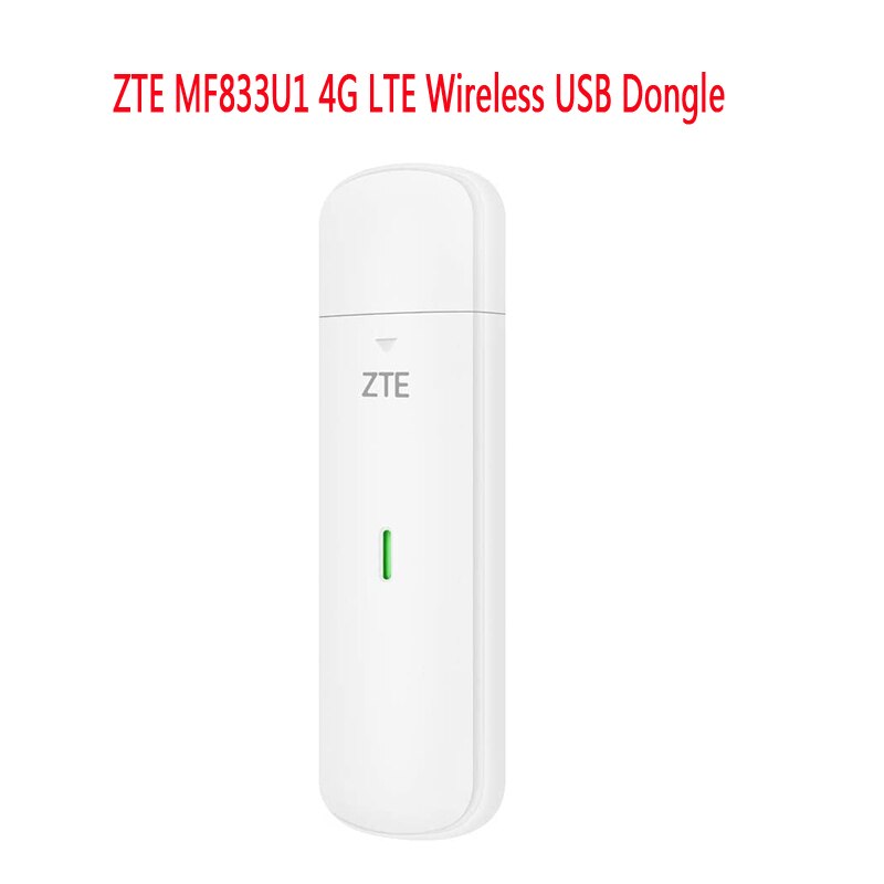 ZTE MF833U1 4G LTE  USB , ޴  , 150Mbps Ƽ   